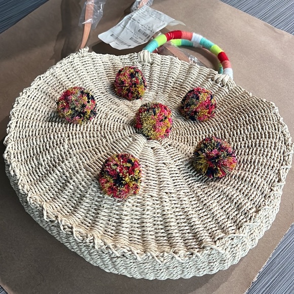 J.Crew NWT straw Purse - Picture 11 of 12